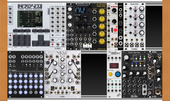 My jutting Eurorack