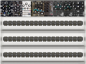 My unfurred Eurorack