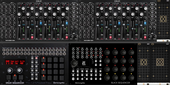 Mixer &amp; Sequencer Rack