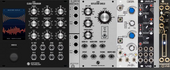 My bass wavetable rack
