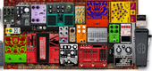 My scroggy Pedalboard