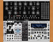 2-Tier Moog Mother-32 Configuration