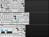 My lustrous Eurorack