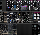 My counterweight Eurorack (copy)