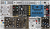 Bob's Eurorack 104 3 Row