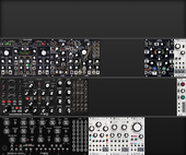 My unfelled Eurorack #1