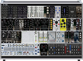 12U 168HP Doepfer Monster Case (Drum+ LFO/ Modulation+Distortion+Delay+Reverb+ Envelop)