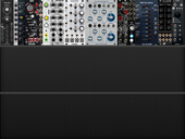 My pewter Eurorack
