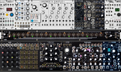 Cartesian 104 6U + Akemie CV Bus w\ Sample Drum