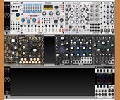 rackbrute 6u +3u