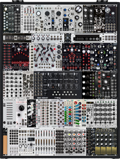 MDLR Case x2 (top: 10u, 104hp, bottom: 6u, 104hp)