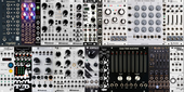 My midmost Eurorack (copy) (copy) (copy)