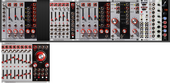 6 MultiStage, Sequence Selector, Shifty, Voltage Divider &amp; 808 Kick 62HP (copy)