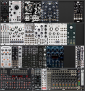Nclsrd - Modular techno #17 - Live improvisation (copied from ruaudn)