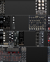 2x Rackbrute 6U