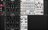 My sightless Eurorack