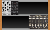 My bashful Eurorack