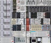 Colin Benders Studio Setup Left (copied from itsso)
