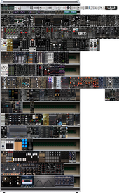 Machine Oil studio rack all modules by manufacturer (copy)