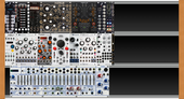 All-Coast Rack for sound design + Buchla Easel Command (not Behringer) (copy)