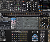 My fickle Eurorack