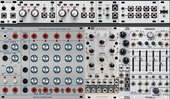 Sequencers + Effects + Mixing for Buchla/Serge Rack