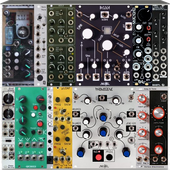 My homelike Eurorack (copy) (copy) (copy) (copy)