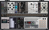 Techno rack controlled by Oxi One (copy)