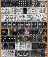 My extended 8x 168 HP dream Eurorack Endstatus WMD