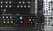 My corvine Eurorack