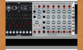 My feathered Eurorack
