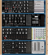 My scanty Eurorack