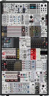 My 12u 104hp Massive strip down (with a 6u and 3u extension) Eurorack