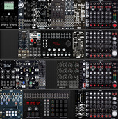 My baleful Eurorack (copy)