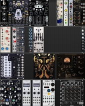 My doggy Eurorack
