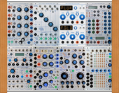 Floating points ballet rack