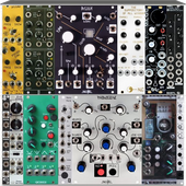 My homelike Eurorack (copy) (copy) (copy) (copy) (copy)