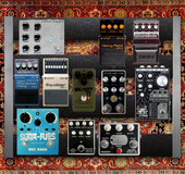 My giggly Pedalboard