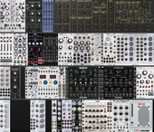 My rufous Eurorack RackBrutes (copy) (copy) (copy) (copy) (copy)