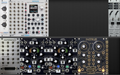 My footless Eurorack