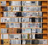 The whole shebang (minus drum machine)
