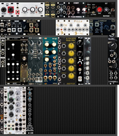 My WIP intellijel 62