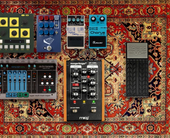 My chequy Pedalboard