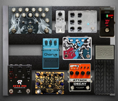 My manful Pedalboard