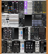 My succinct Eurorack