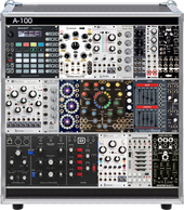 My smeary Eurorack