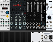 My conferred Eurorack