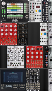 Moog travel rack