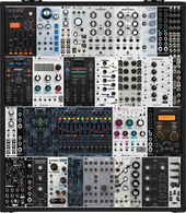 My unwhipped Eurorack