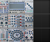 My peeling Buchla (copy) (copy)